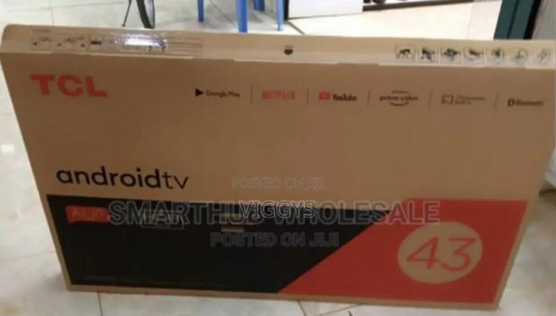 Brand New Android TV TCL 43" Inches Smart TV