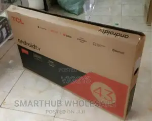 Brand New Android TV TCL 43" Inches Smart TV