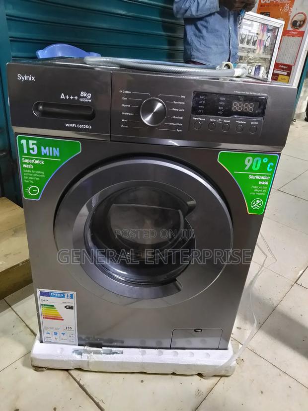 Washing Machine Synix 8kg Front Load Washing Machine
