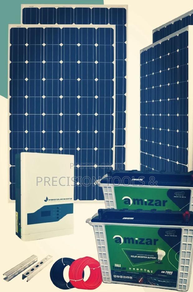 Amizar Tubular 400ah Solar System Kit