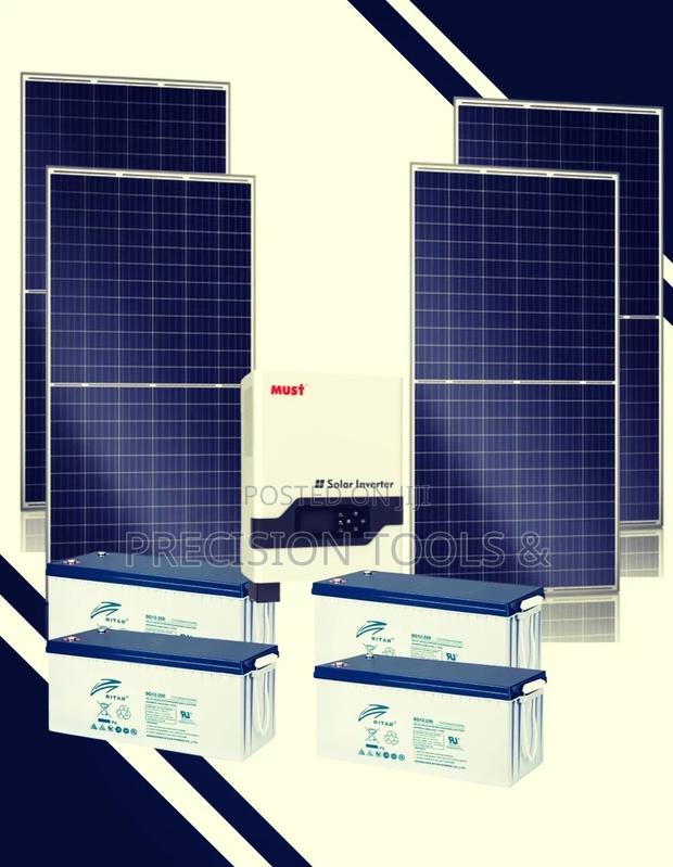 3,000watts Solar Backup Complete Package