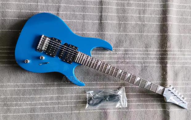 Ibanez Professional Solo Guitar - main view