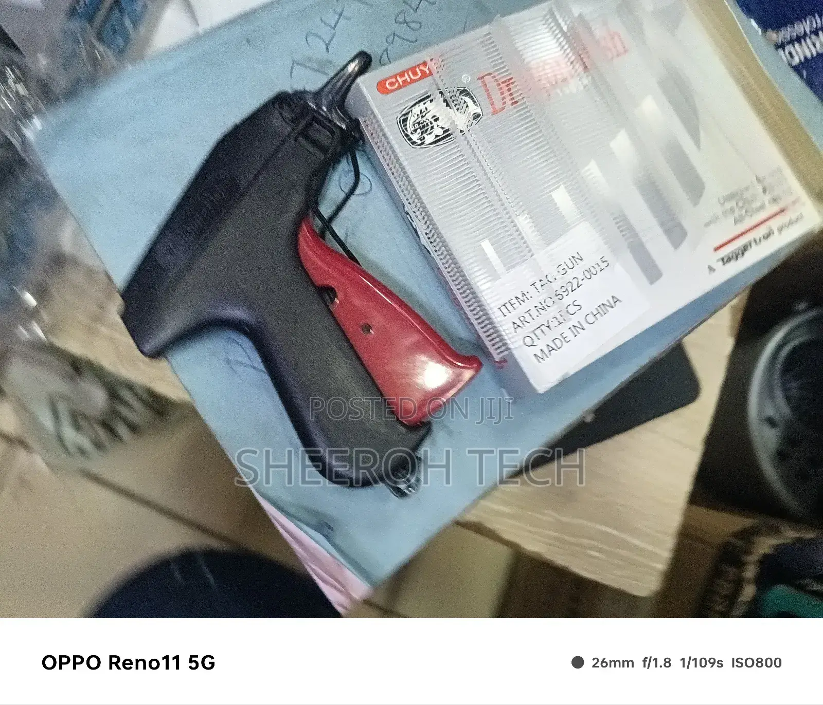 Tagging Gun +5pc Pins