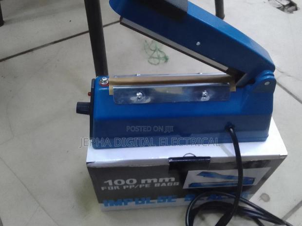 100mm Impulse Sealer - main view