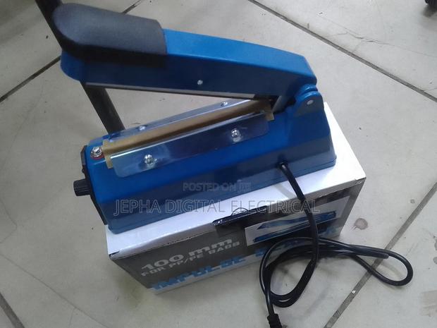 Impulse Sealer Machine - main view