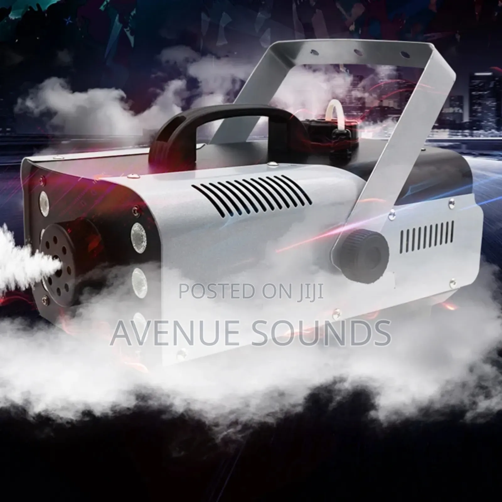 1200W Smoke Machine RGB 3in1led Fog Machine With Remote