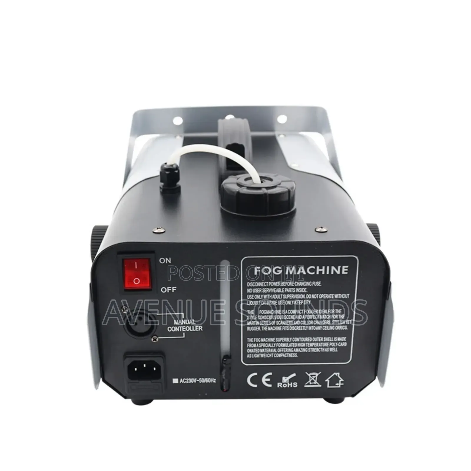 1200W Smoke Machine RGB 3in1led Fog Machine With Remote