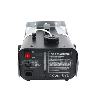 1200W Smoke Machine RGB 3in1led Fog Machine With Remote