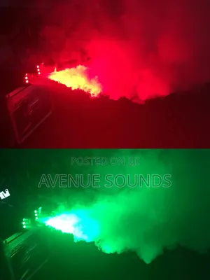 1200W Smoke Machine RGB 3in1led Fog Machine With Remote