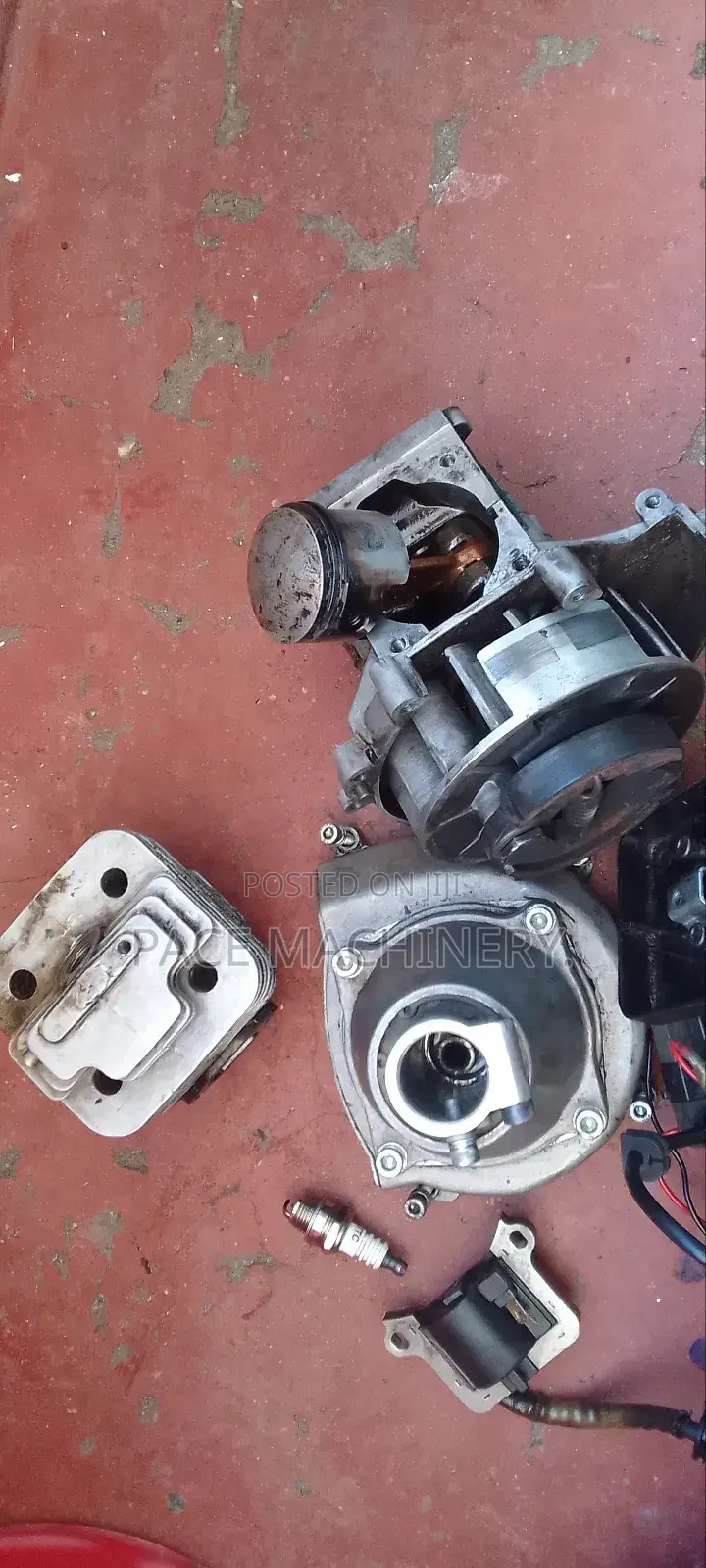 Brush Cutter Genuine Parts and Service Repair