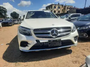 Mercedes-Benz GLC-Class 2017 White