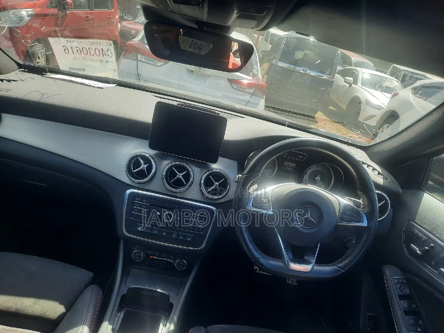 Mercedes-Benz GLC-Class 2017 White