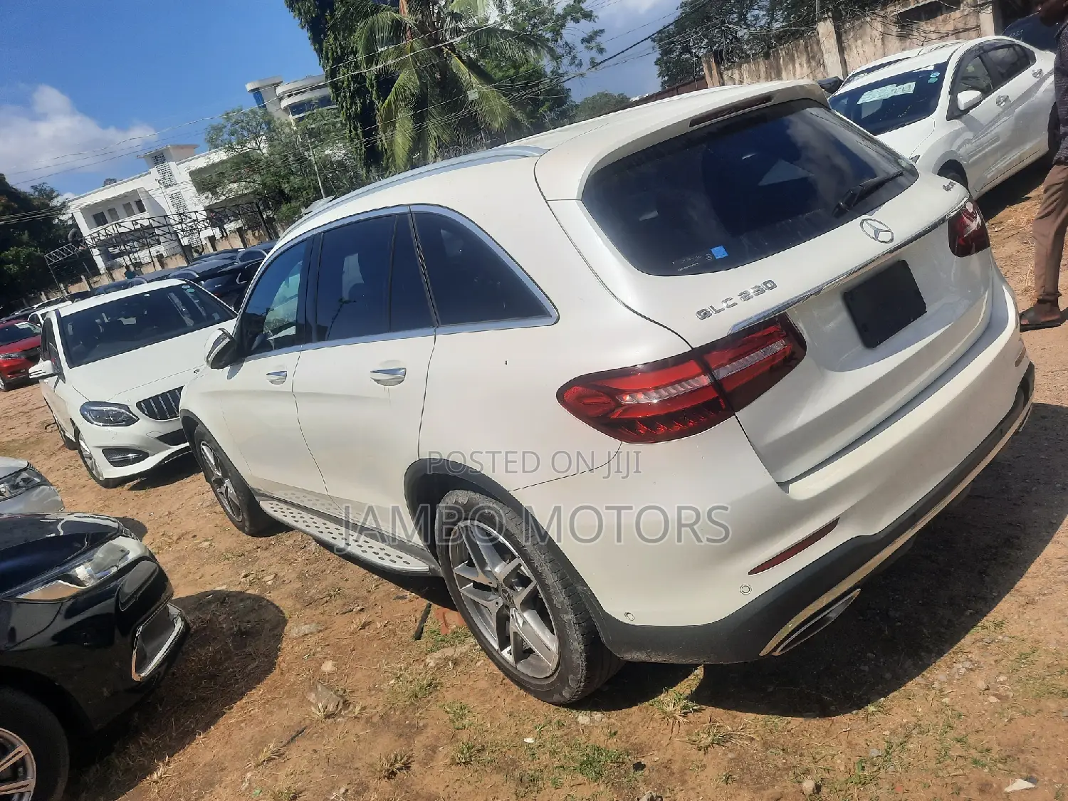 Mercedes-Benz GLC-Class 2017 White