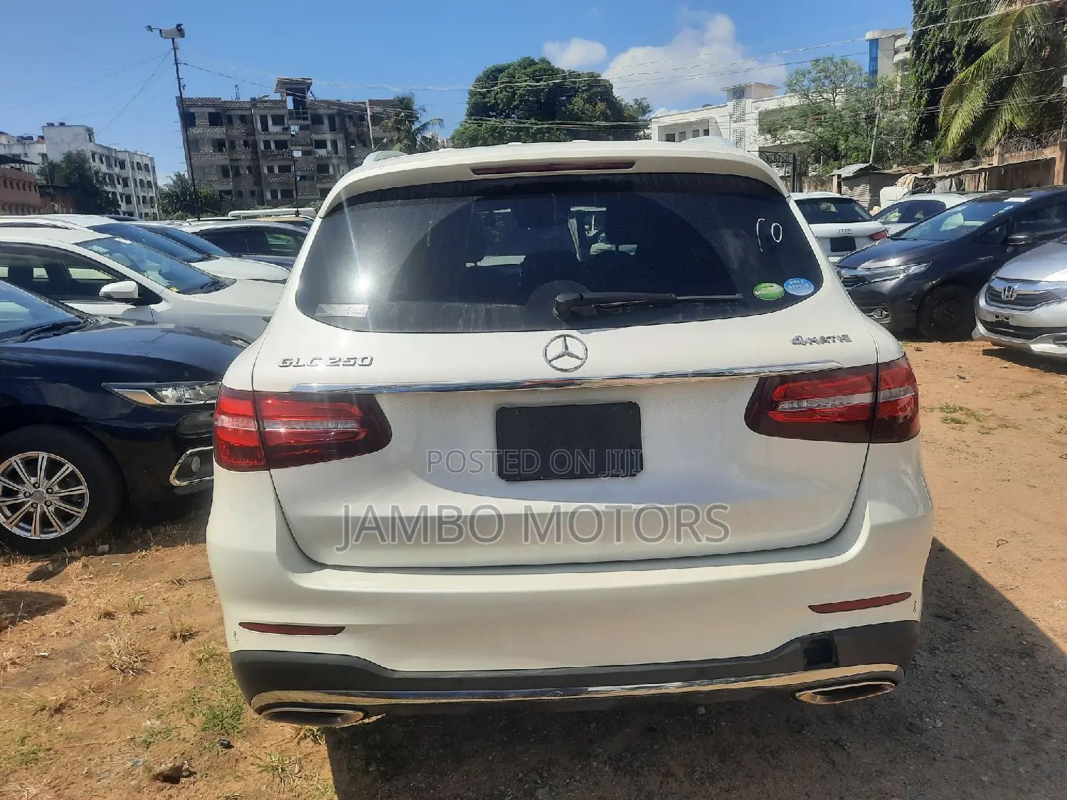 Mercedes-Benz GLC-Class 2017 White