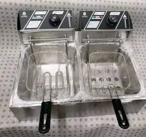 Quality Nunix Double Deep Fryer 6l +6l