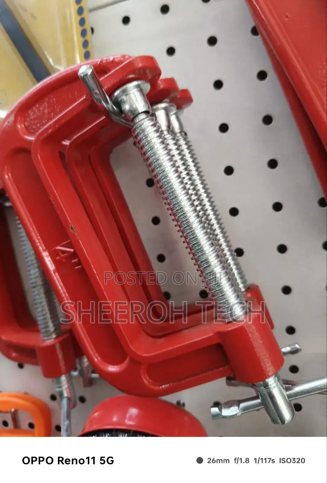 G Clamp 4inch