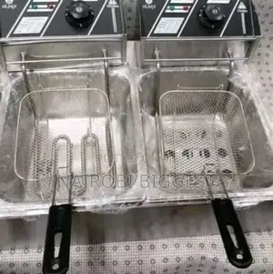 Original Nunix Double Deep Fryer 6l +6l