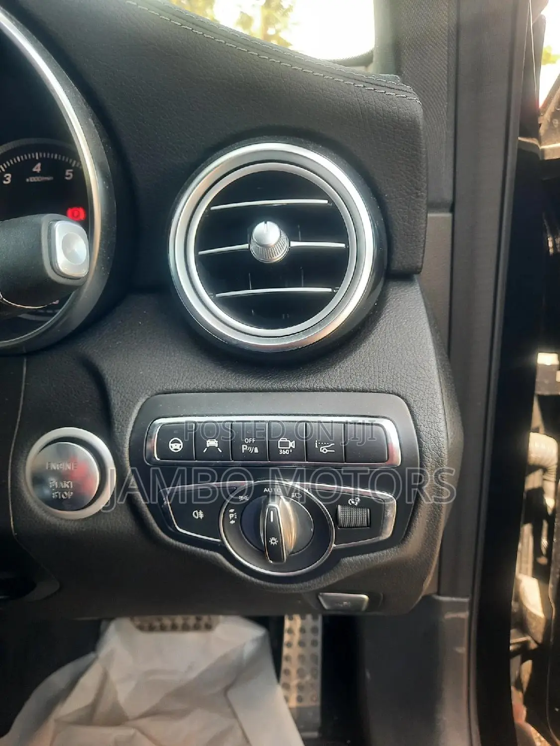 Mercedes-Benz GLC-Class 2017 White