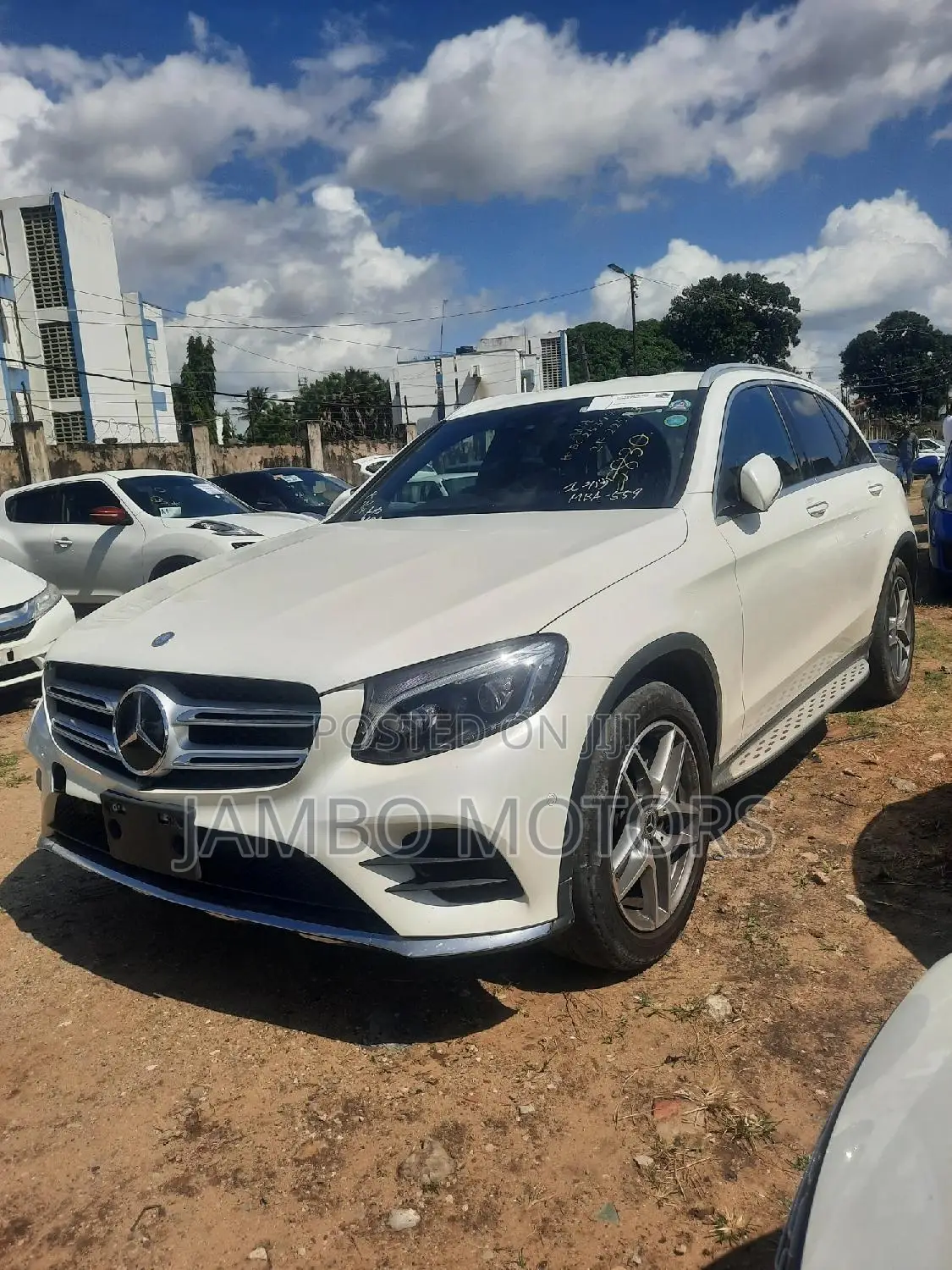 Mercedes-Benz GLC-Class 2017 White