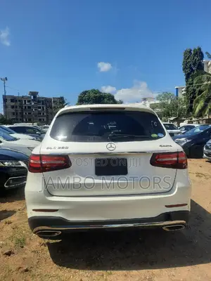 Mercedes-Benz GLC-Class 2017 White