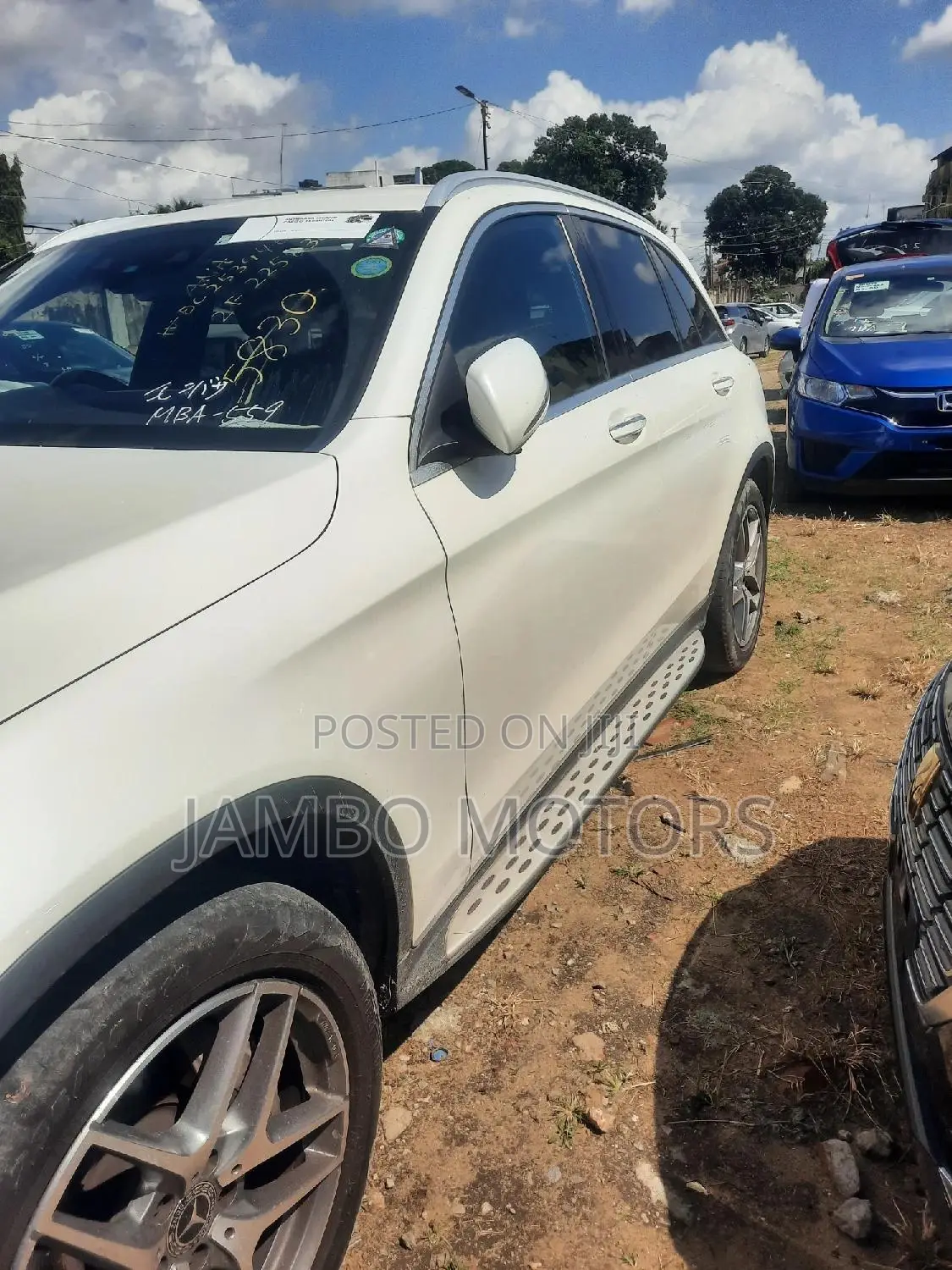 Mercedes-Benz GLC-Class 2017 White