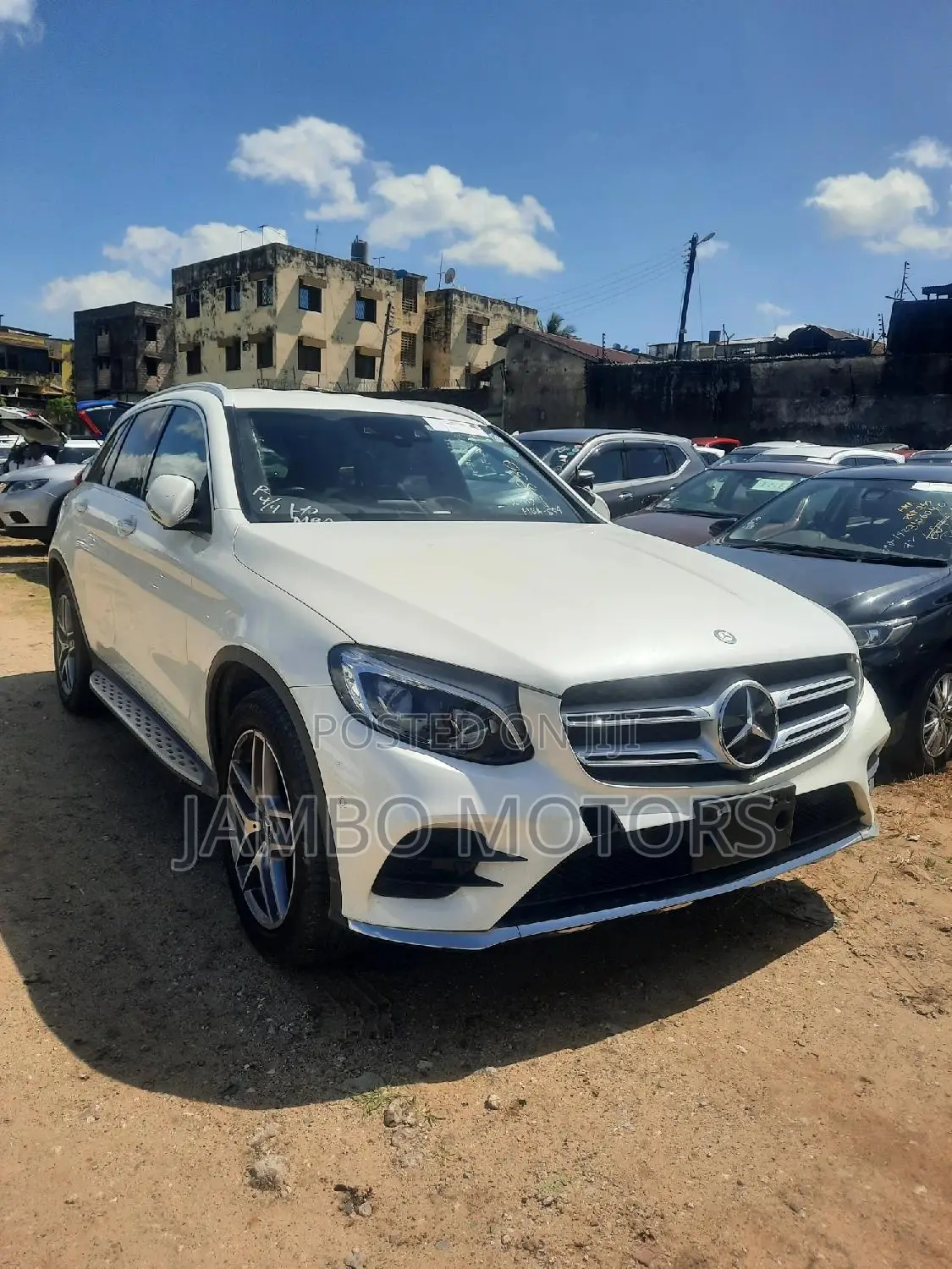 Mercedes-Benz GLC-Class 2017 White