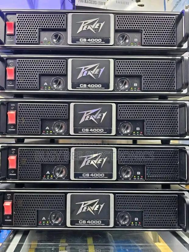 Quality Power Amplifier Available - main view