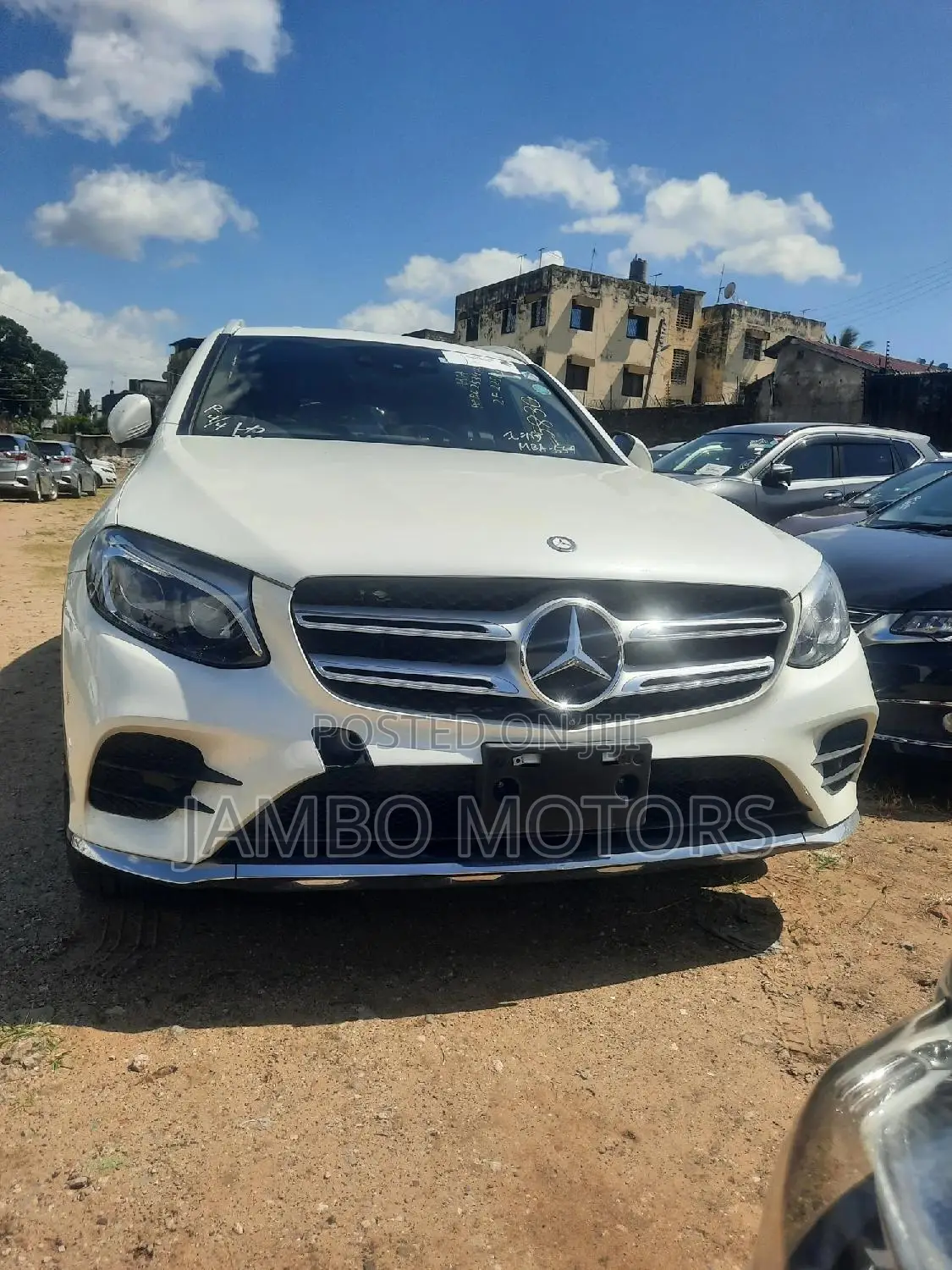 Mercedes-Benz GLC-Class 2017 White
