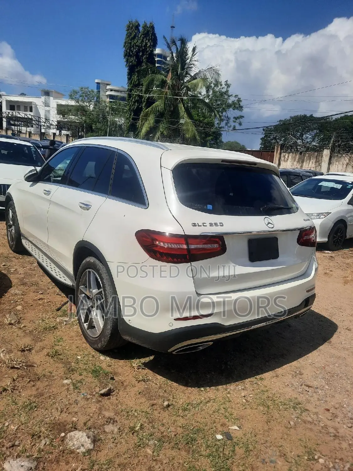 Mercedes-Benz GLC-Class 2017 White