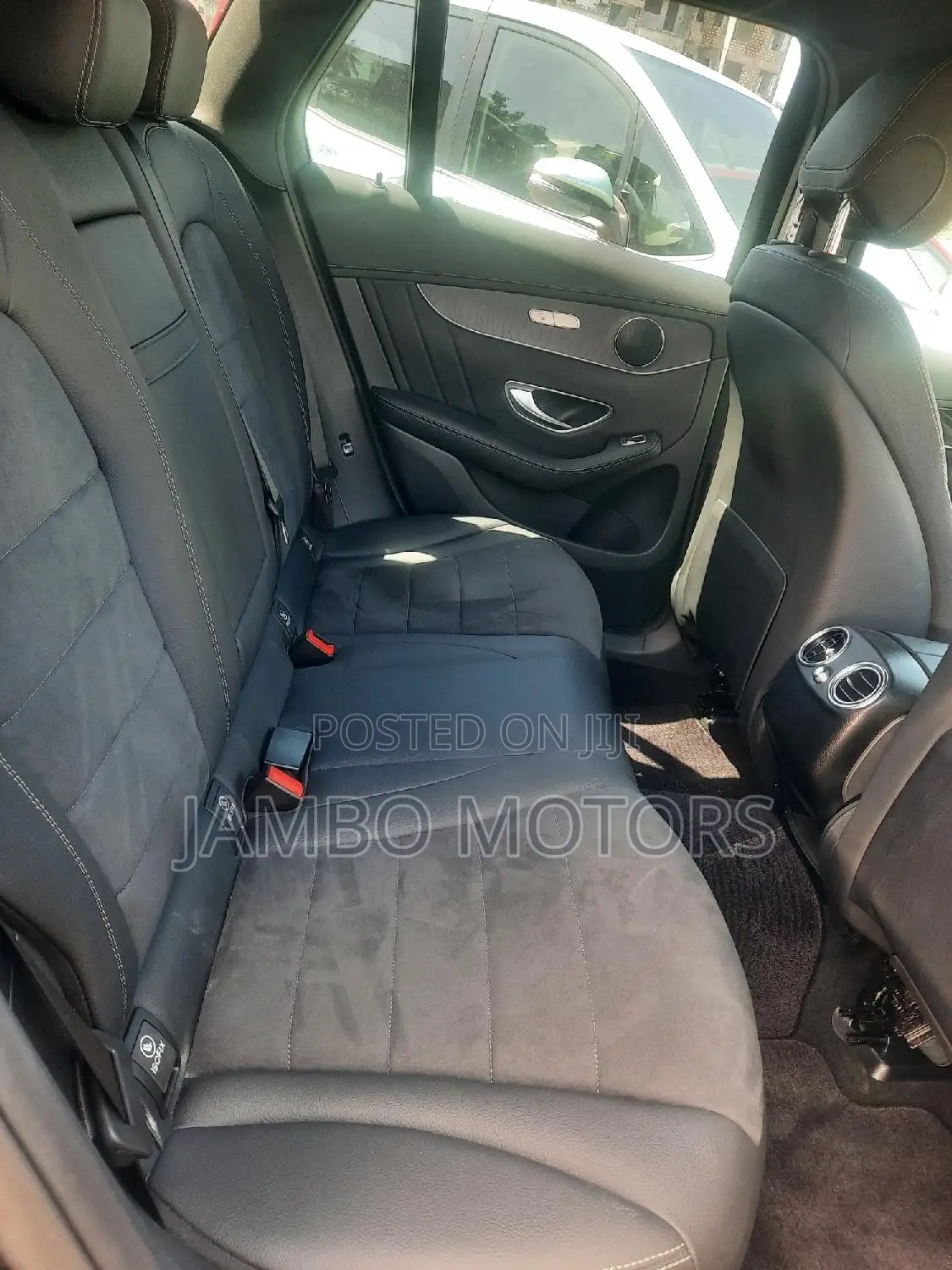 Mercedes-Benz GLC-Class 2017 White
