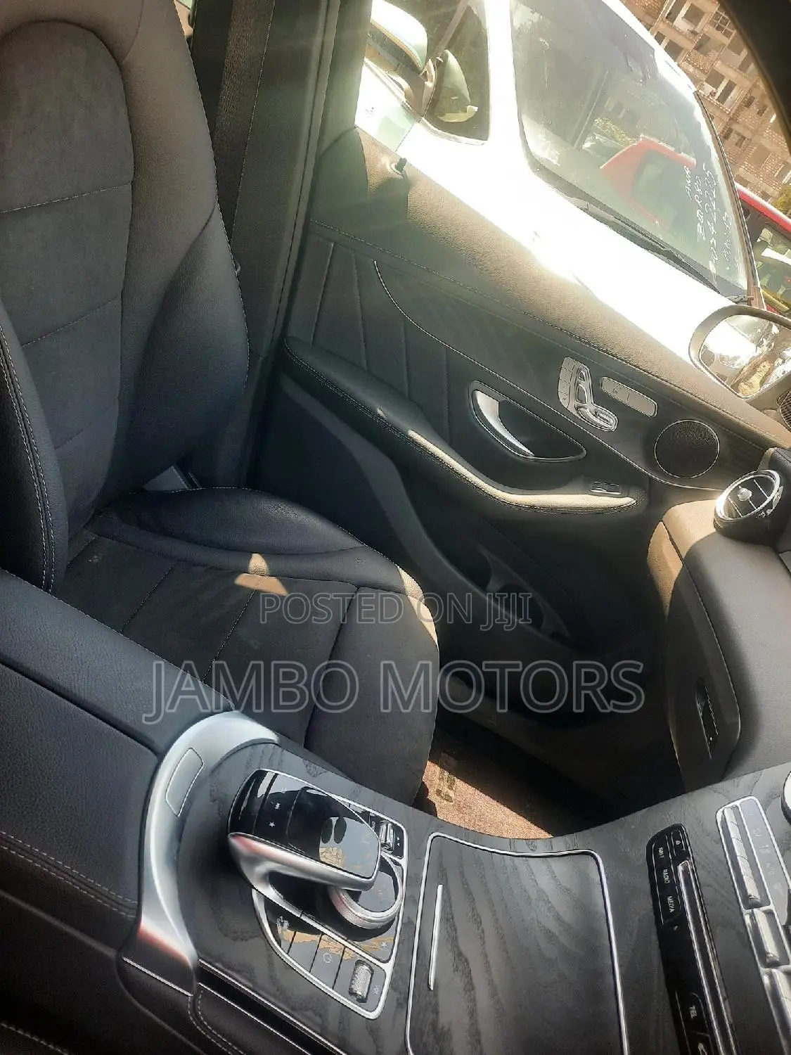 Mercedes-Benz GLC-Class 2017 White