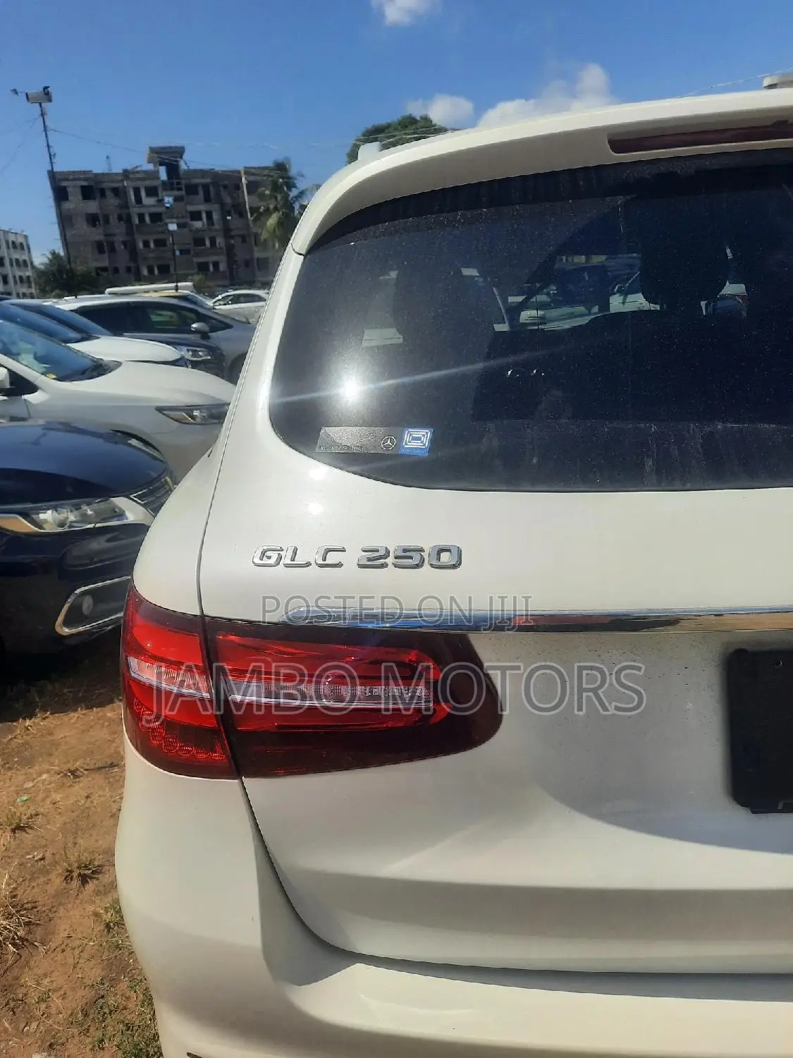 Mercedes-Benz GLC-Class 2017 White