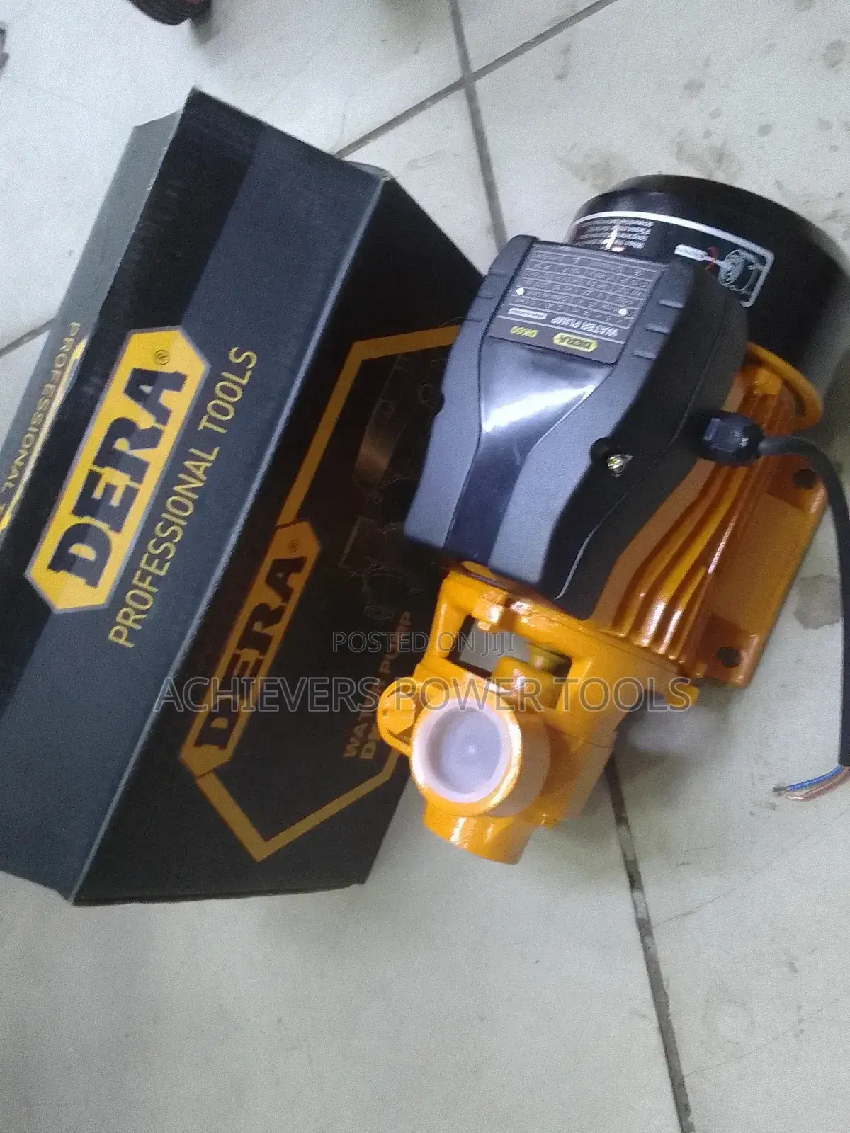 Dera Water Booster Pump