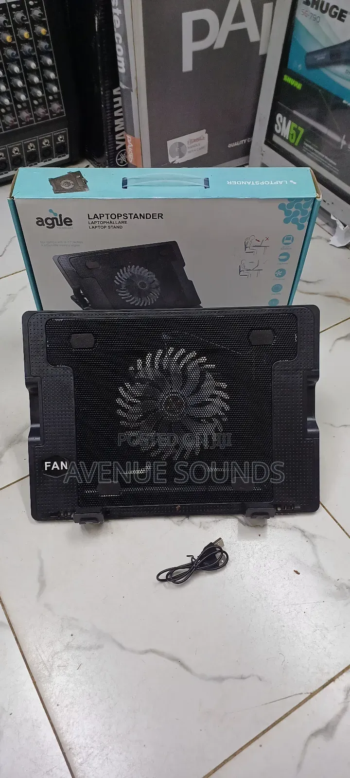 Laptop Stand With Inbuilt Fan