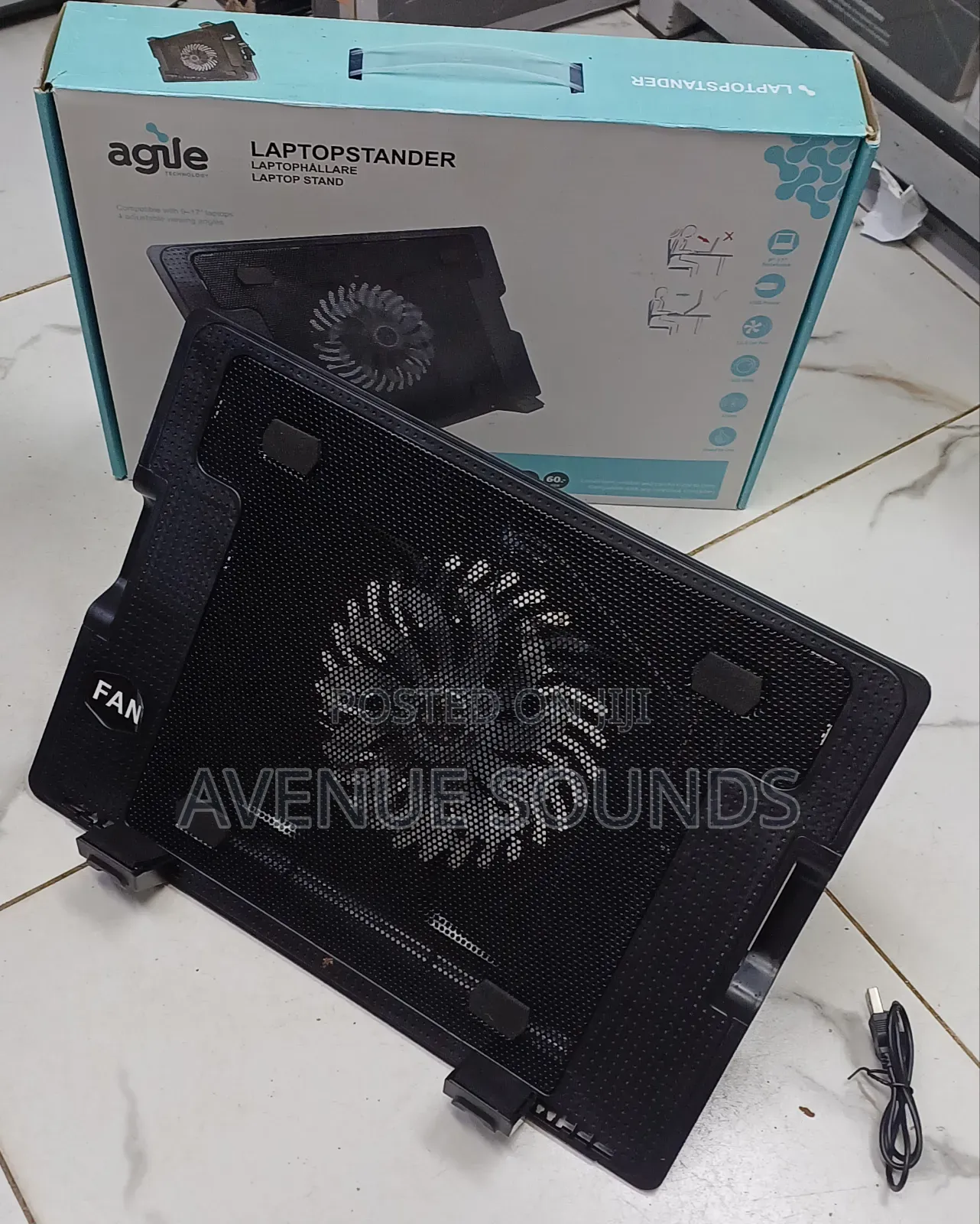 Laptop Stand With Inbuilt Fan