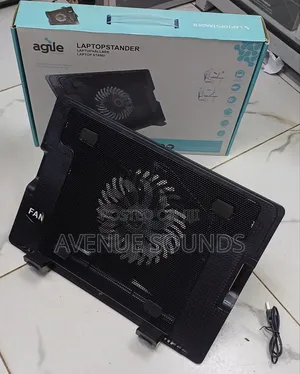 Laptop Stand With Inbuilt Fan