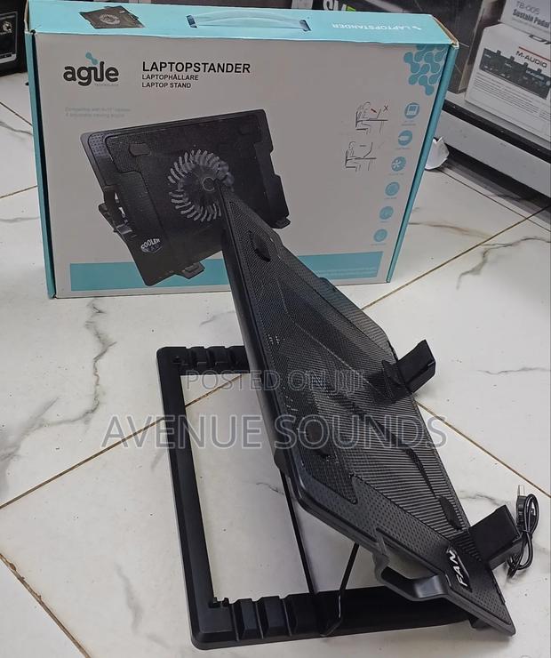 Laptop Stand With Inbuilt Fan - thumbnail 3