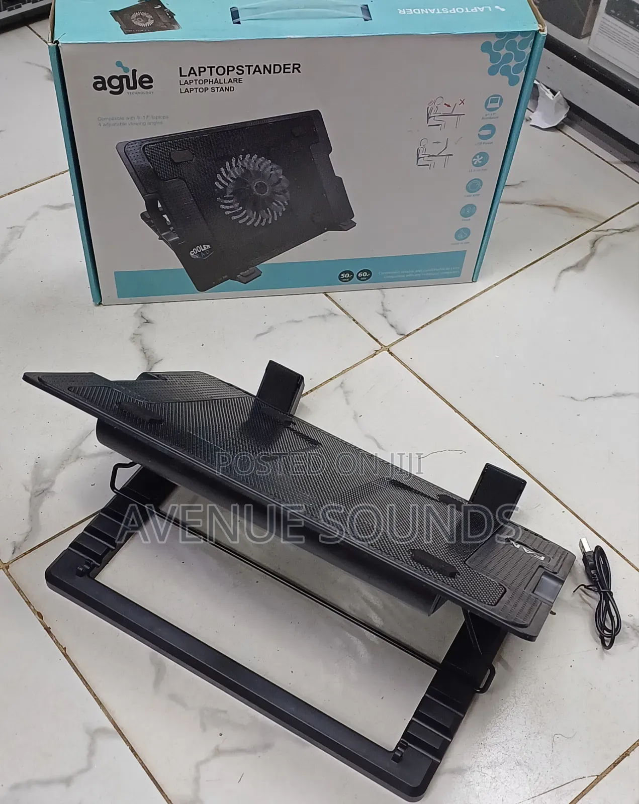 Laptop Stand With Inbuilt Fan
