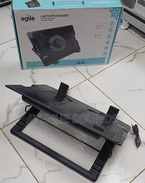Laptop Stand With Inbuilt Fan
