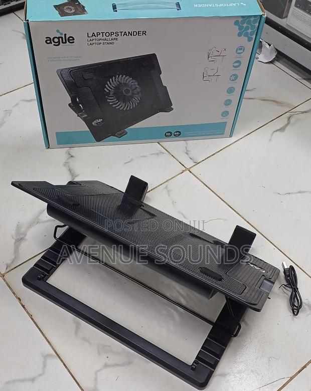 Laptop Stand With Inbuilt Fan - thumbnail 4