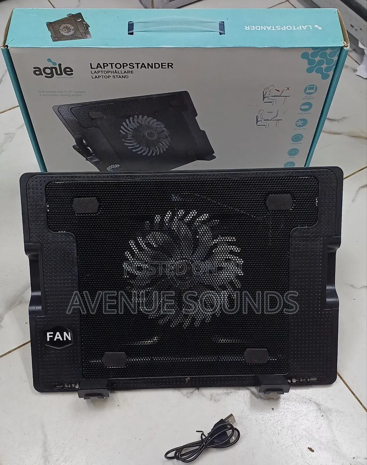 Laptop Stand With Inbuilt Fan