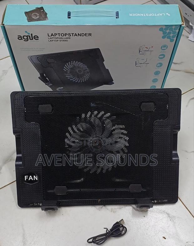 Laptop Stand With Inbuilt Fan - thumbnail 5