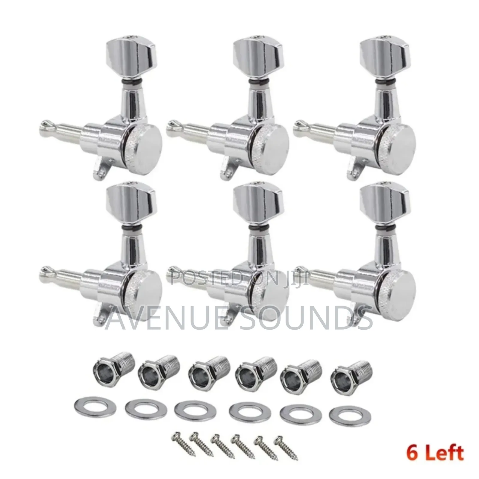 Electric Guitar Tuners Set