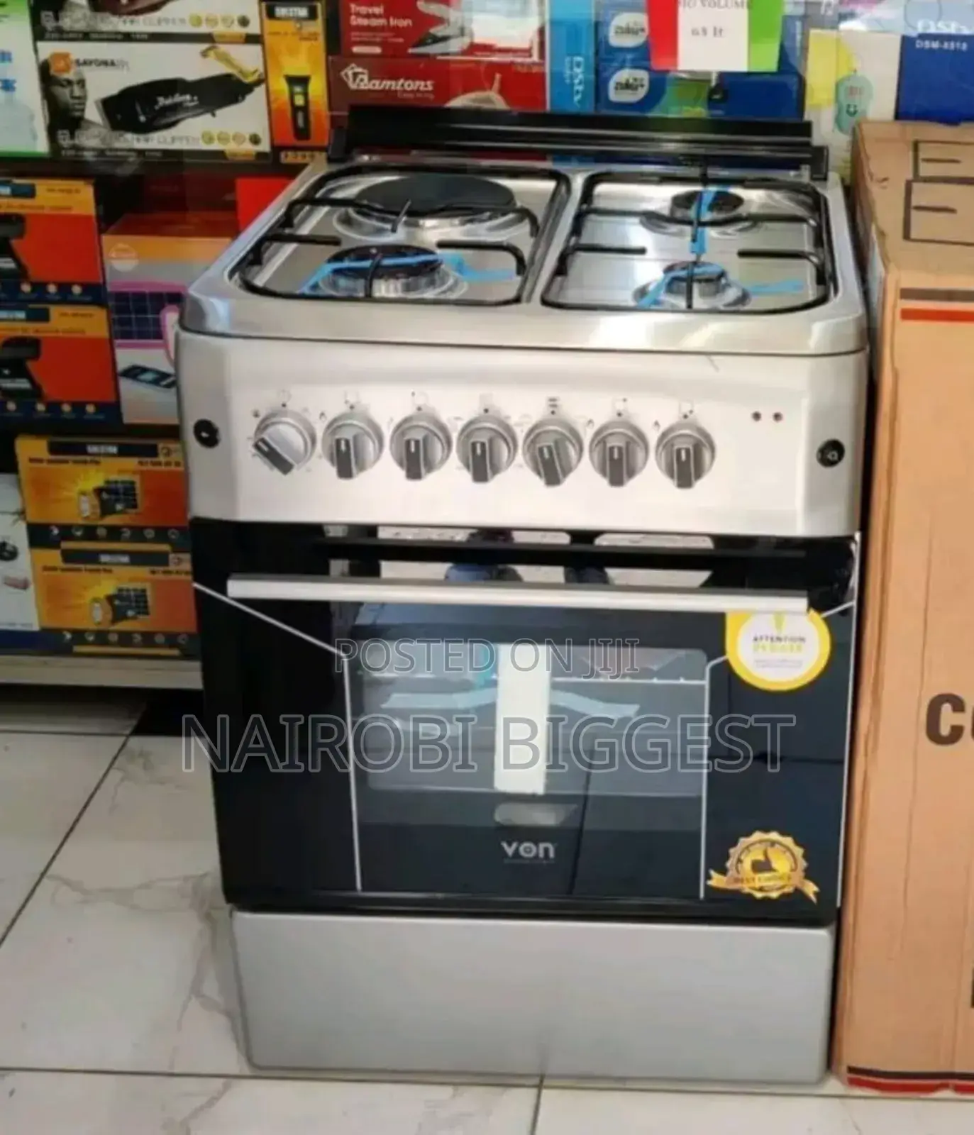 Quality Von Standing Cooker 60 By 60