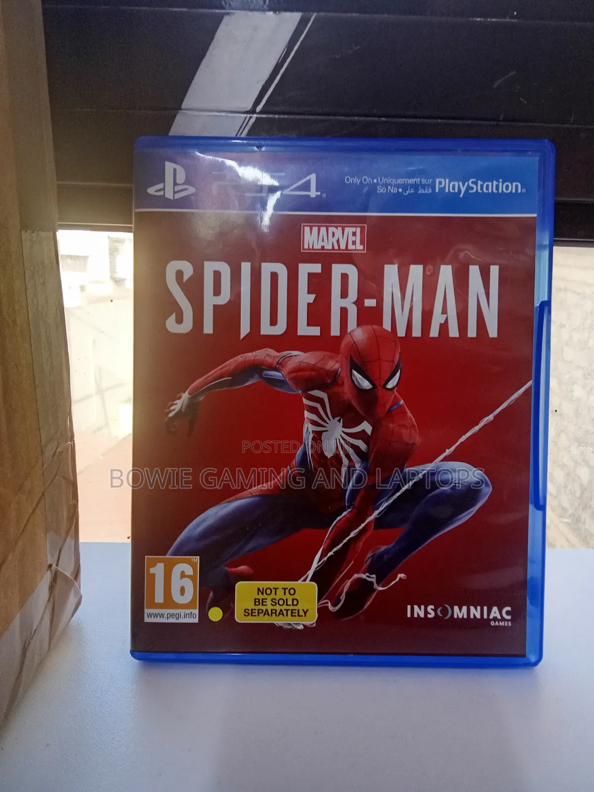 Spider Man Used