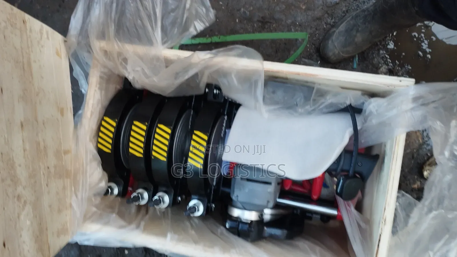 Manual Butt Fusion Machine 63mm-160mm