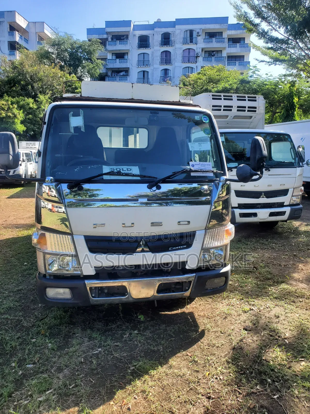 Mitsubishi Canter, 3000cc, Manual, 3tons