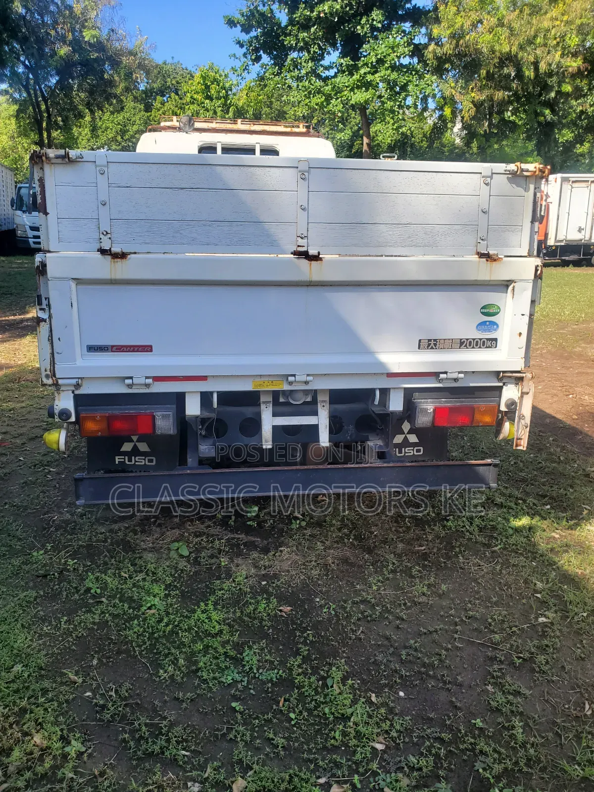 Mitsubishi Canter, 3000cc, Manual, 3tons