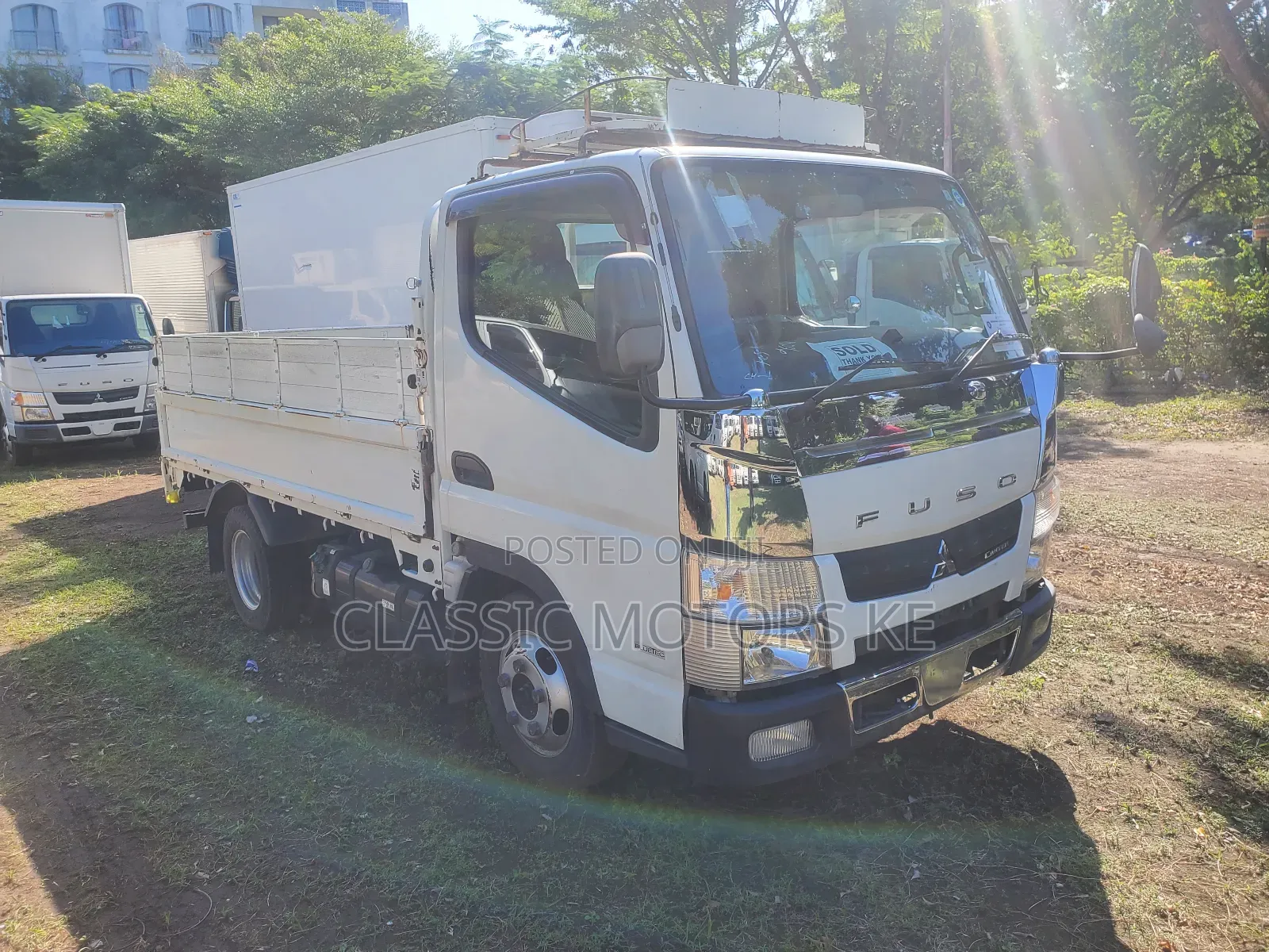Mitsubishi Canter, 3000cc, Manual, 3tons