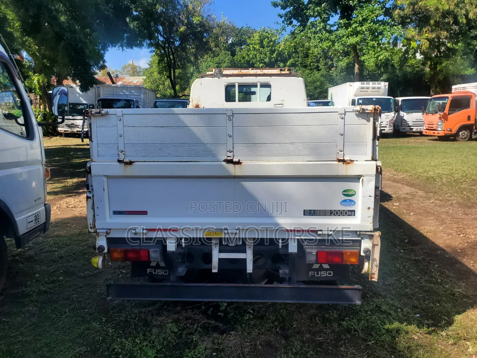 Mitsubishi Canter, 3000cc, Manual, 3tons